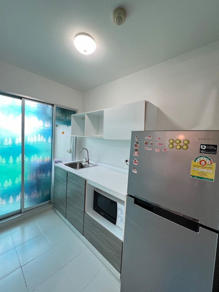picture 📌𝐔𝐏𝐃𝐀𝐓𝐄 𝐑𝐎𝐎𝐌 𝟐𝟎𝟐𝟓📌 Condo for rent at Campus Resort Bangna [Beautiful built-in room+washing machine] ID LINE: atccity 💻 - 9/9