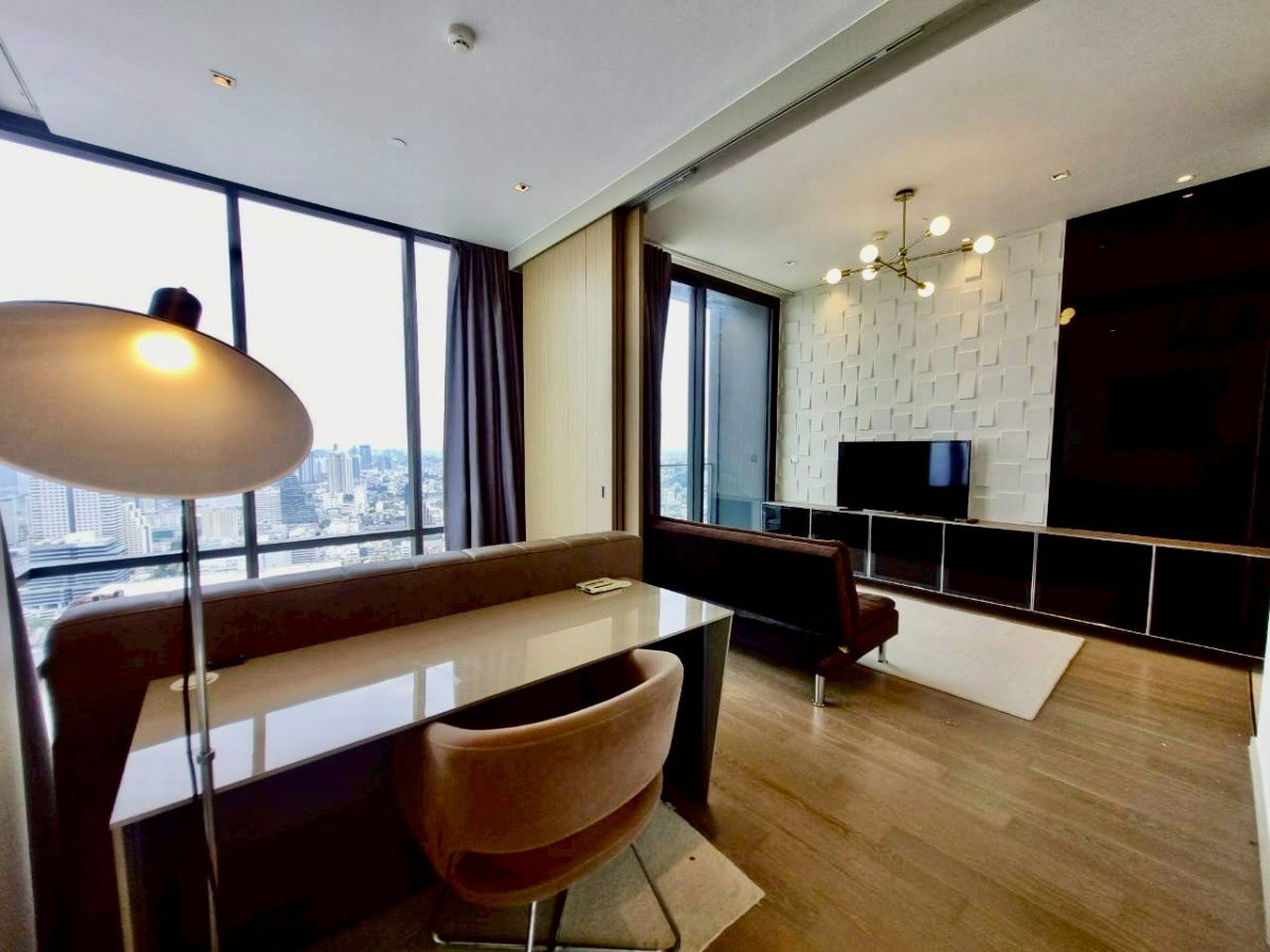 รูป Ashton Silom – Luxury Condo ติดถนนสีลม ใกล้ BTS ช่องนนทรี & BTS เซนต์หลุยส์  - รูปที่ 2/11