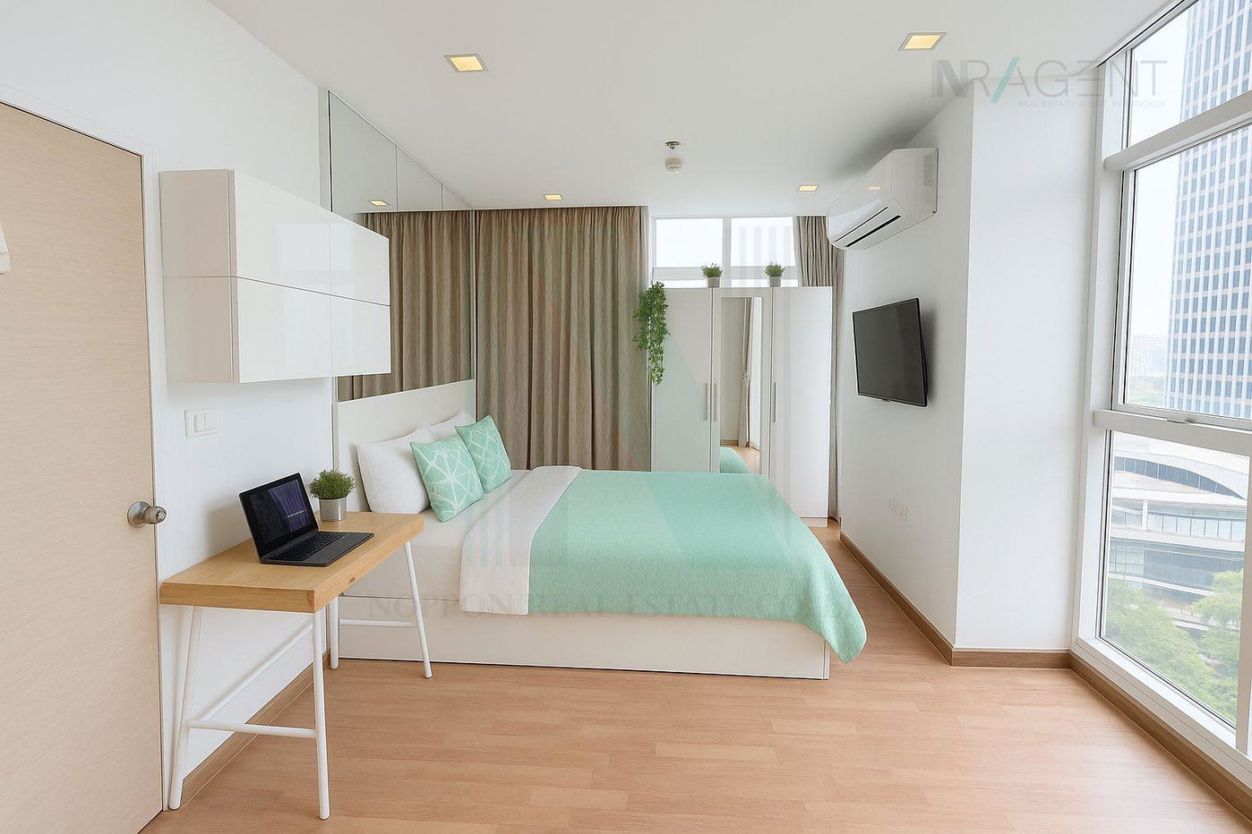 picture 🚩 For Sell Condo THE COAST CONDOMINIUM Building A, Floor 12,2 bed room, Room size 64 sqm - 4/8