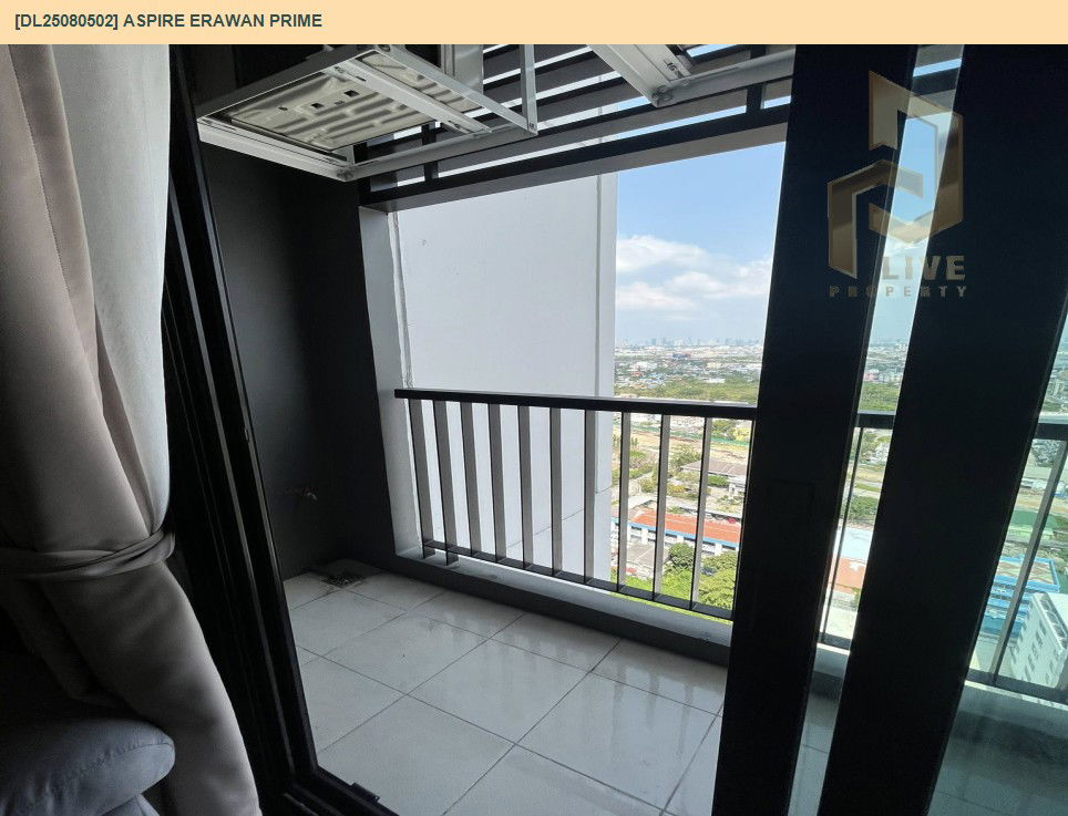 รูป DL25080502 ให้เช่าคอนโด แอสปาย เอราวัณ ไพร์ม (Aspire Erawan Prime) ใกล้ BTS ช้างเอราวัณ พร้อมเข้าอยู่ โทรด่วน 0638692663 LineID @655ebbvc - รูปที่ 10/12