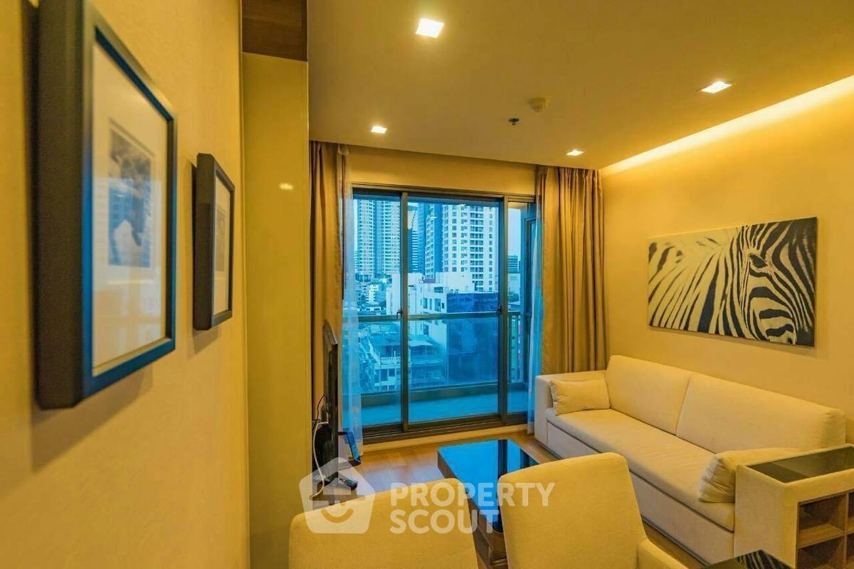 รูป คอนโด 2-ห้องนอน ที่ ดิ แอดเดรส สาทร ใกล้ BTS เซนต์หลุยส์ (ID 2258130) - รูปที่ 2/8