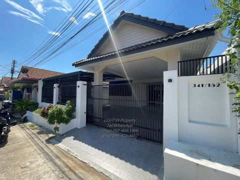 🏡 House for Rent – North Pattaya 📍 Near Mini Siam & Bangkok Hospital Pattaya