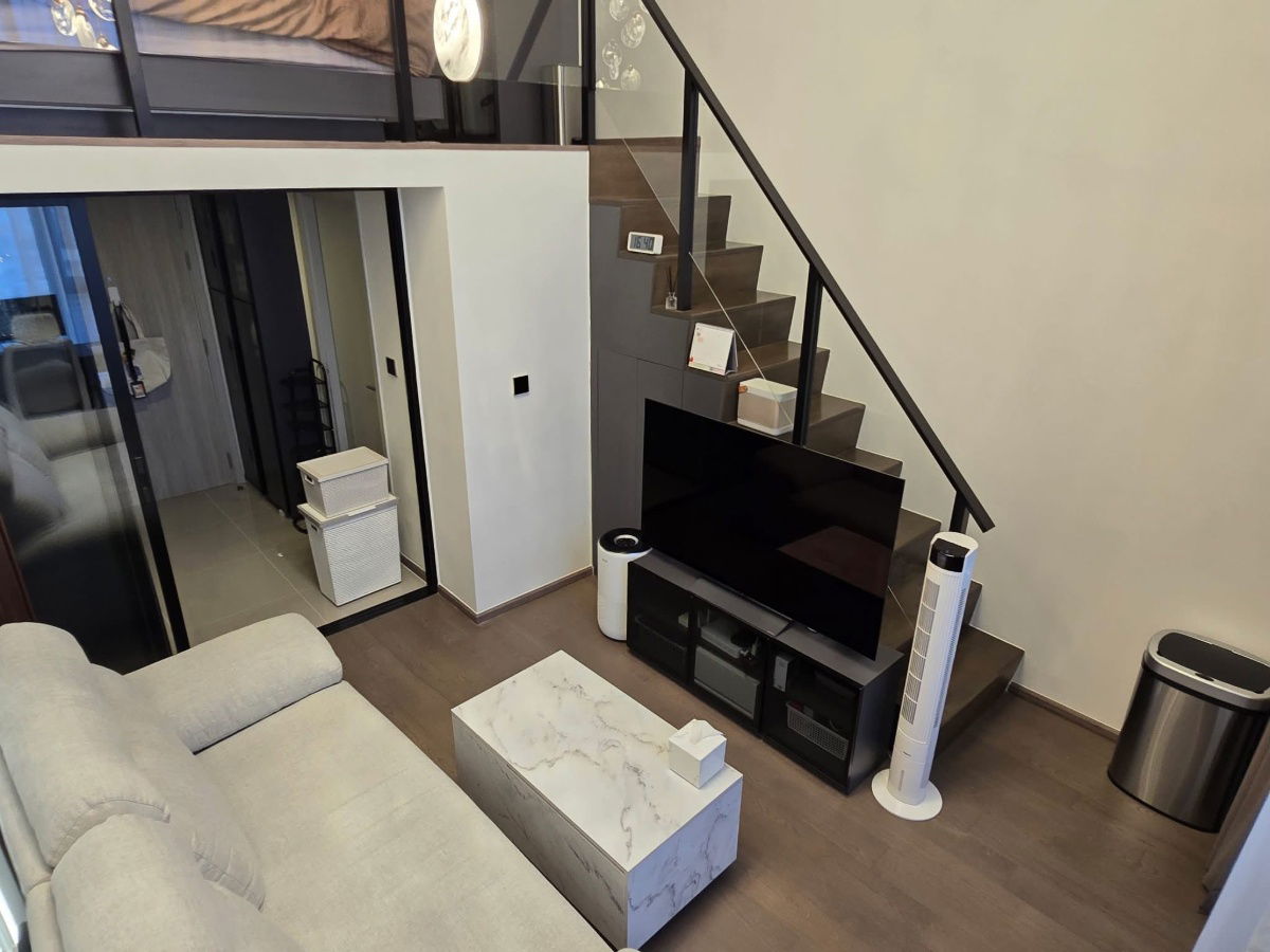 picture 📍 Condo for rent at Park Origin Chula Samyan, Duplex room, ready to move in: August 25, 2025 - 3/8