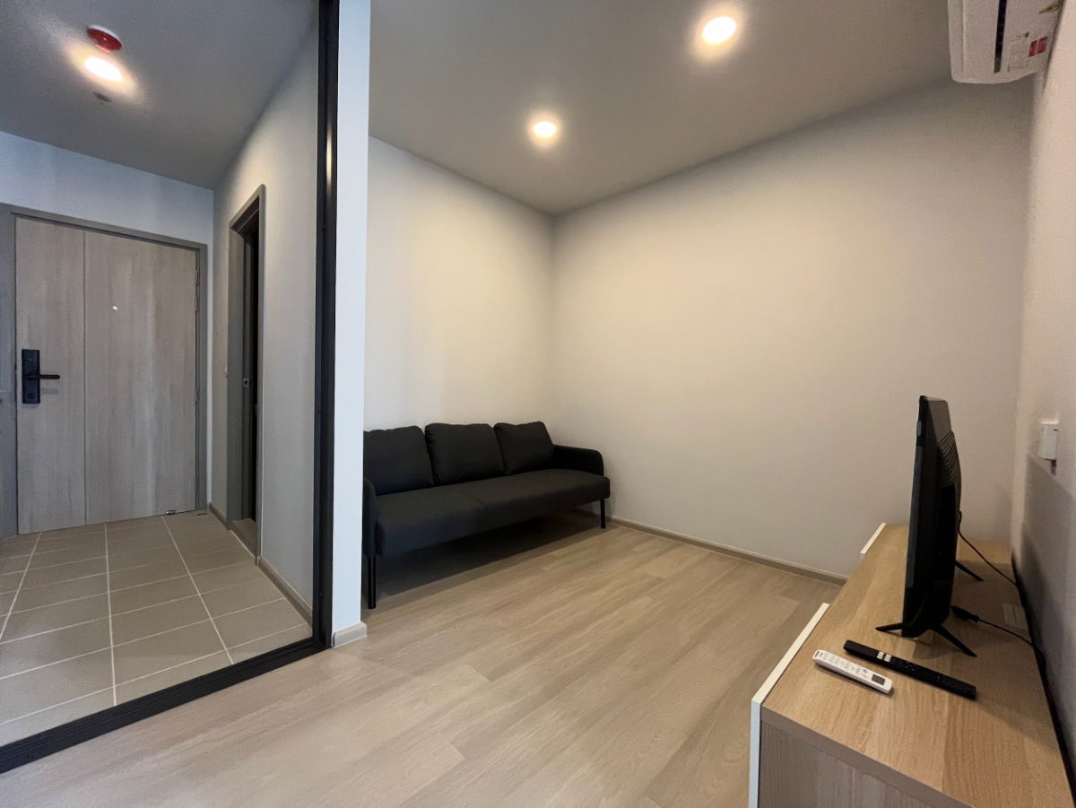 picture Aspire Onnut Station 1 Bedroom 30.8 sqm. Fully Furnished with All Appliances - 4/28