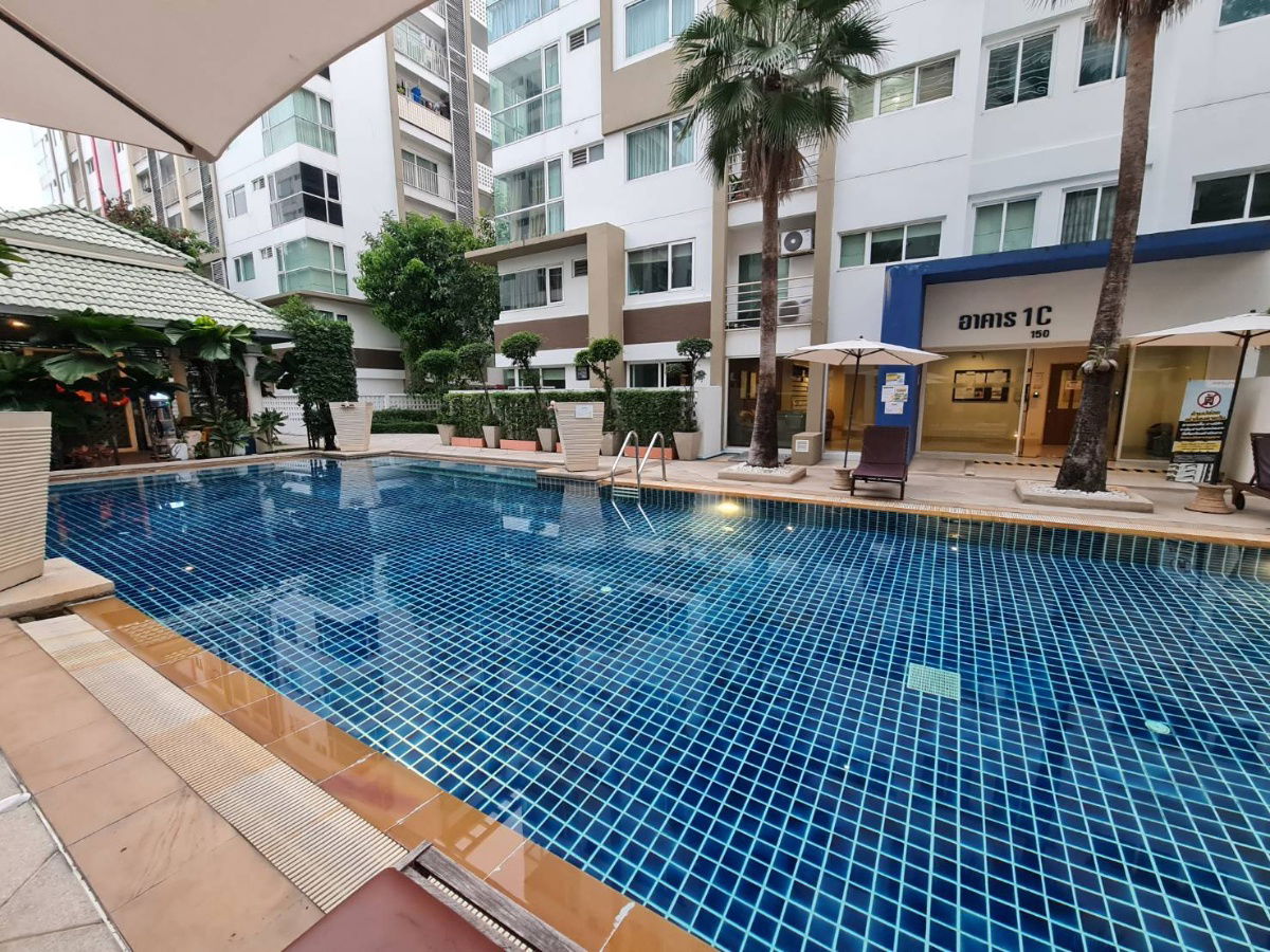 รูป ขาย 2 ห้องติดกัน คอนโด The Metro Park เฟส 1 แบบ 30.5 ตร.ม. ชั้น 4 ห้องสวย เจ้าของดูแลอย่างดี - รูปที่ 15/21