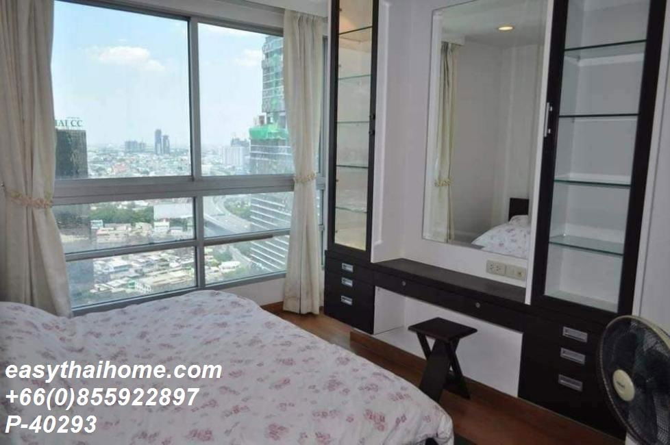 รูป P-40293 ให้เช่าคอนโด สาธรเฮ้าส์ Bang Rak, Bangkok พร้อมอยู่ ราคาถูก Line Id @easythaihome 085-592-2897 - รูปที่ 17/22