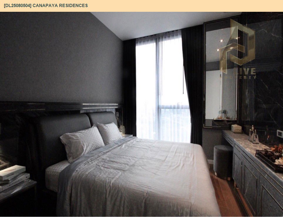 รูป DL25080504 ให้เช่าคอนโด คณาพญา เรสซิเดนซ์ (Canapaya Residences) ใกล้ - พร้อมเข้าอยู่ โทรด่วน 0638692663 LineID @655ebbvc - รูปที่ 10/11