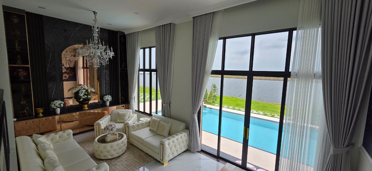 รูป บ้านหรูพลูวิลลา ริมทะเลสาบ lake view poll villa - รูปที่ 25/48
