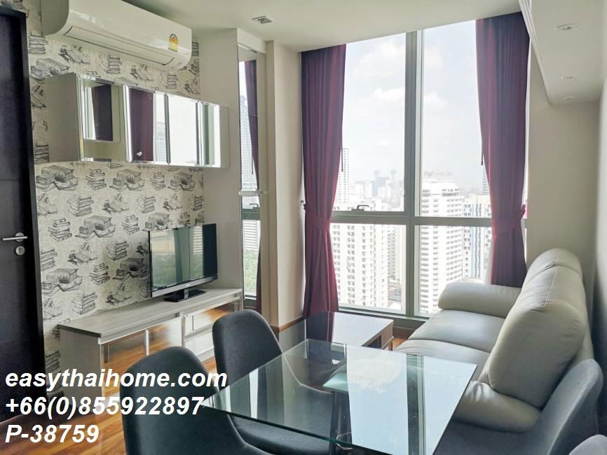 picture P-38759 Condo for rent Wish Signature Midtown Siam fully furnished (Confirm again when visit).  - 4/12