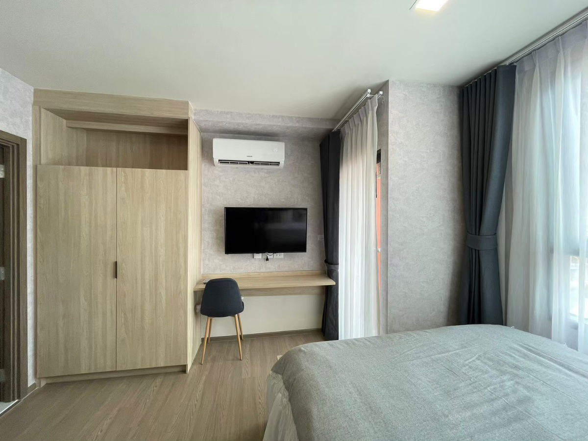 รูป PFD-05419  ให้เช่าคอนโด เดอะ มูฟ บางนา (The Muve Bangna) ว่าง 19 กันยา 68 นัดชมห้อง ■ line : @propertyfinder - รูปที่ 5/6