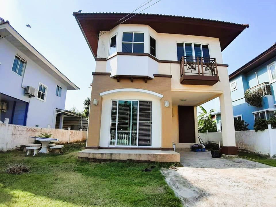 รูป ขาย บ้านเดี่ยว หมู่บ้านสิรีนเฮ้าส์ บางนา-บางบ่อ (Sirinhouse Bangna-Bangbo) ขนาด 54 ตารางวา  - รูปที่ 1/18