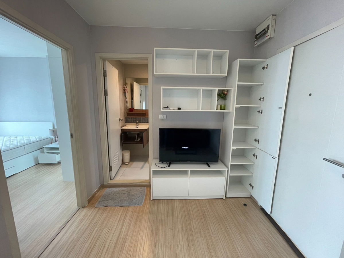รูป 💥💥ปล่อยเช่า!! คอนโดฟิวส์ เซนเซ่ บางแค 1BED 31 ตร.ม.ชั้น 18 แต่งครบ ใกล้ รพ.เกษมราษฏร์บางแค พร้อมอยู่!! สนใจ LINE: @atfirm💥💥 - รูปที่ 3/11