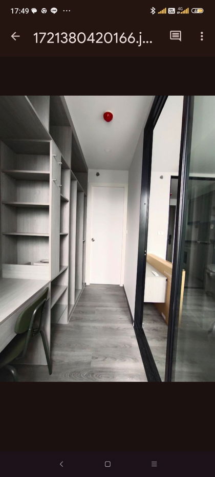 รูป 🍀ให้เช่าคอนโดThe Origin Sukhumvit-Sailuat  ใกล้ BTS สายลวด E22 ห้องสวยเฟอร์ครบ ขนาด 22ตรม.เช่าเพียง 8500- - รูปที่ 25/27