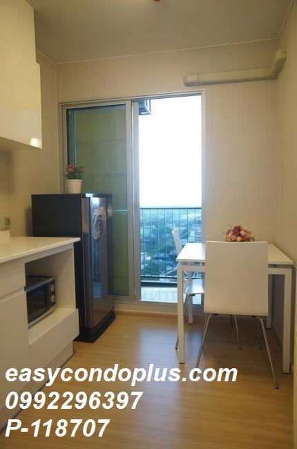 picture P-118707 Condo for rent Fuse Sense' Bangkae fully furnished (Confirm again when visit).  - 9/9