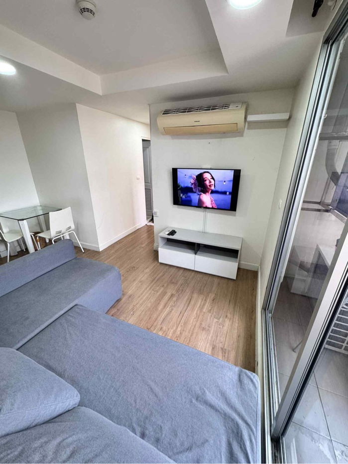 picture The Kris 6 Ratchada condo for rent in the heart of Ratchada is easy to travel near MRT! - 2/9