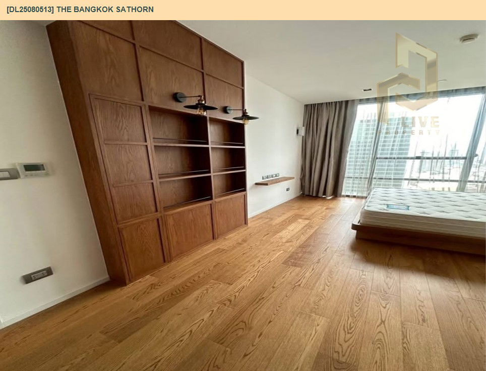 picture DL25080513 Condo for rent, The Bangkok Sathon near BTS สุรศักดิ์, ready to move in, call urgently 0656133286 LineID @655ebbvc - 5/12