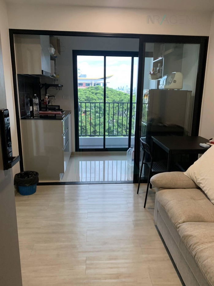 picture 📌 For Rent Condo GALILEO RATCHADA 32 Building 1, Floor 7,1 bed room, Room size 27 sqm - 7/8