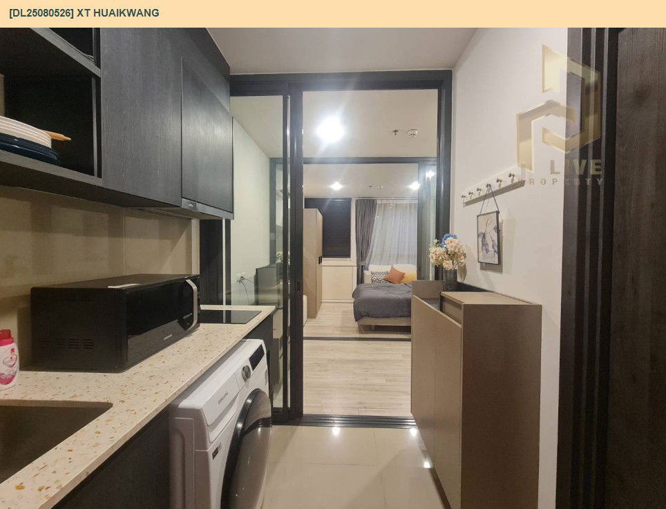 picture DL25080526 Condo for rent, XT HUAIKWANG near MRT ห้วยขวาง, ready to move in, call urgently 0656133286 LineID @655ebbvc - 7/9