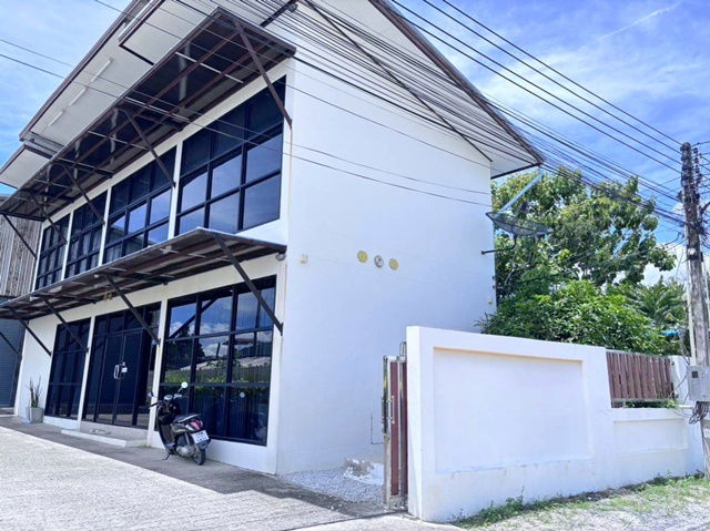 รูป รพ.บ้านฉาง 4.5 กม ขาย-เช่าโกดังพร้อมออฟฟิศ 2 ชั้น 605ตร.ม.สุขุมวิท นิคมระยอง 4.3 กม. เหมาะทำโรงงาน หรือคลังสินค้า เนินกระปรอก - รูปที่ 5/8