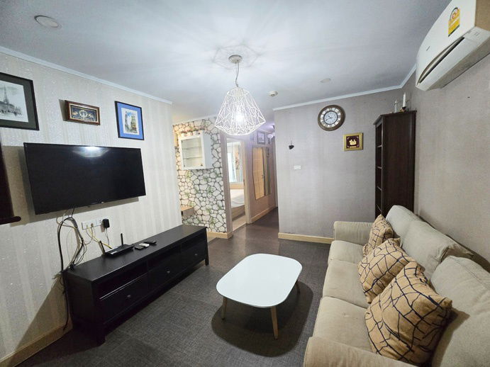 picture 🔥Hot deal for rent🔥 nice unit good condition at The Teak Pattanakarn-Thonglor - 2/19
