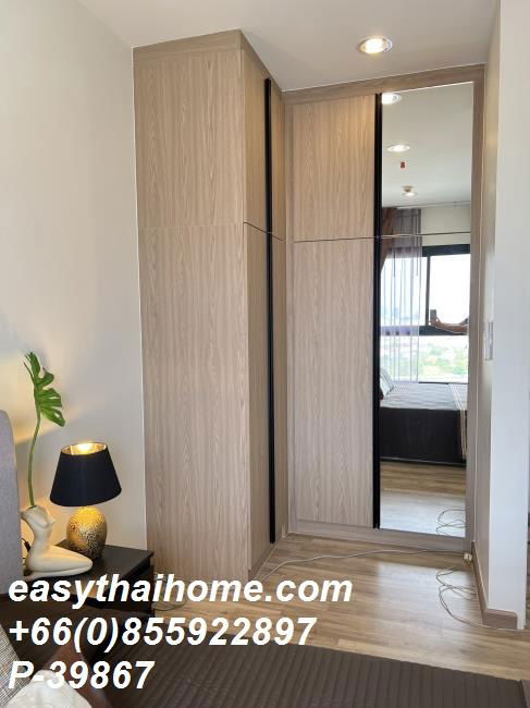 รูป P-39867 ให้เช่าคอนโด นิช โมโน เจริญนคร Dao Khanong, Thon Buri, Bangkok พร้อมอยู่ ราคาถูก Line Id @easythaihome 085-592-2897 - รูปที่ 21/43