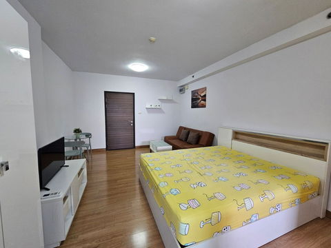 Condo for rent Supalai Park Khae Rai-Ngamwongwan, 32 sq.m. Near the Purple and Pink MRT station