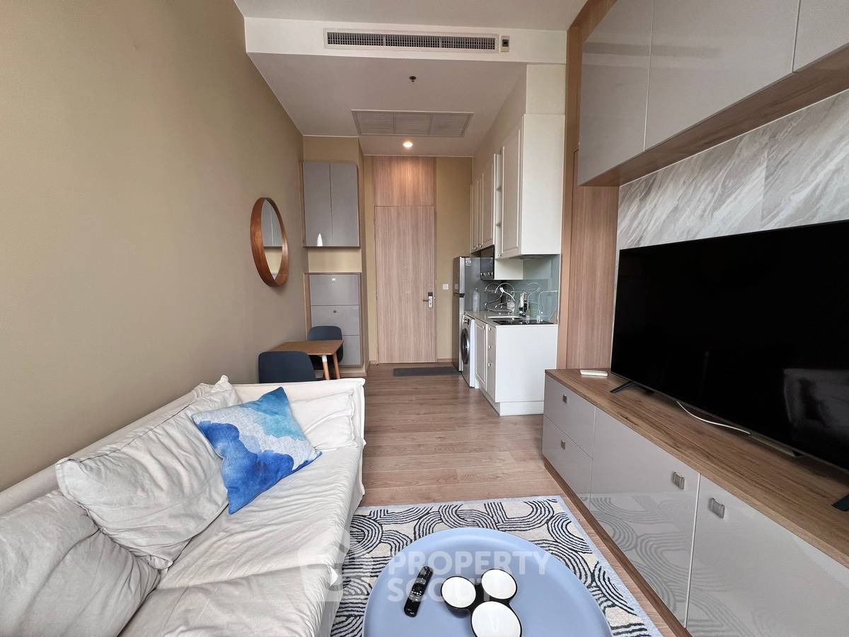 รูป คอนโด 1-ห้องนอน ที่ โนเบิล บีอี ไนน์ทีน สุขุมวิท ใกล้ BTS นานา (ID 2258258) - รูปที่ 1/12