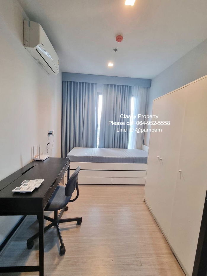 picture *** Condo for rent : Life Asoke-Rama 9  1 Bed 1 Bath High floor Fully furnished near MRT Rama9 ***  - 10/16