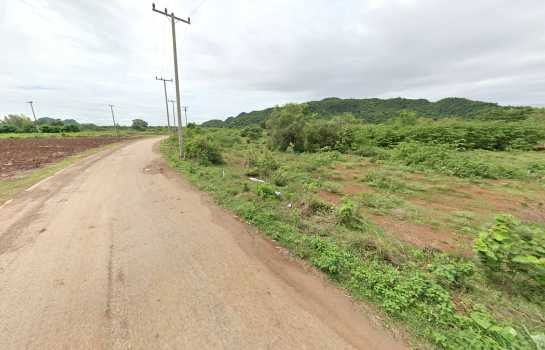 picture The cheapest price, 30 rai of land near Khao Pak Kwang, Photharam District, Ratchaburi Province. Good atmosphere, mountain view. - 10/12