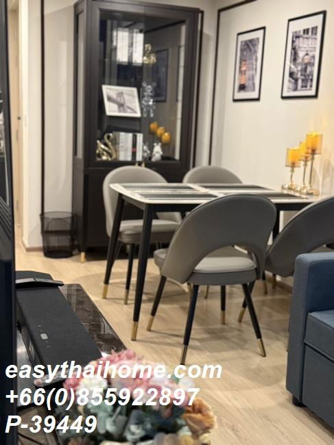 picture P-39449 Condo for rent Life Rama 4 - Asoke fully furnished (Confirm again when visit).  - 12/20