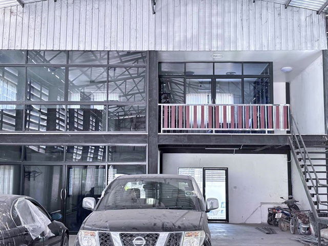 รูป รพ.บ้านฉาง 4.5 กม ขาย-เช่าโกดังพร้อมออฟฟิศ 2 ชั้น 605ตร.ม.สุขุมวิท นิคมระยอง 4.3 กม. เหมาะทำโรงงาน หรือคลังสินค้า เนินกระปรอก - รูปที่ 4/8