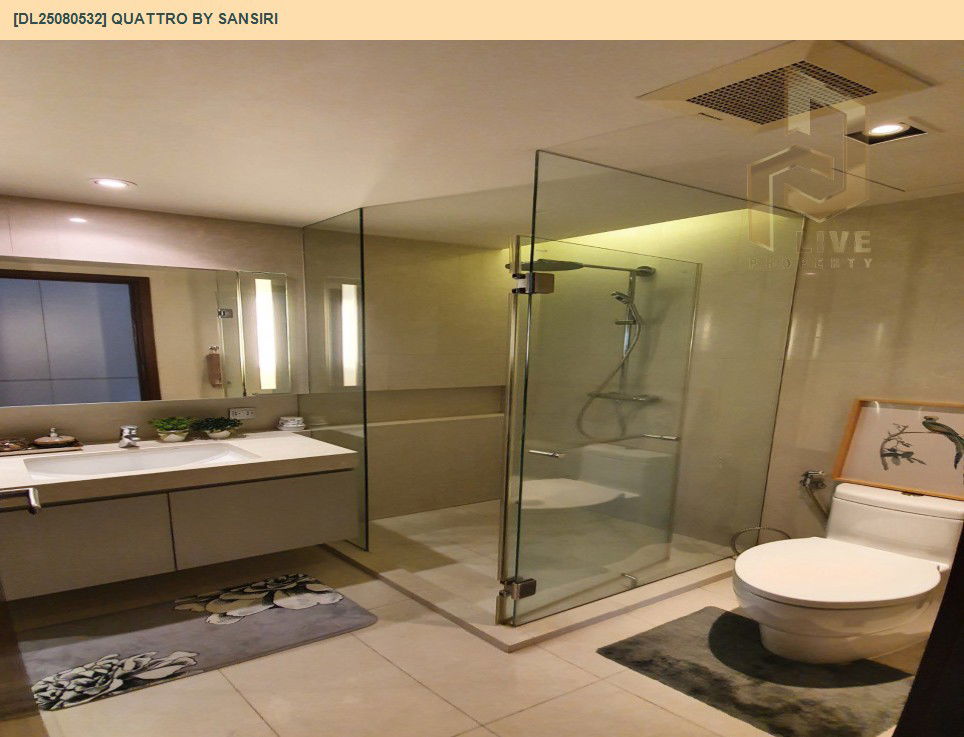 picture DL25080532 Condo for rent, Quattro by Sansiri near BTS Thong Lo, ready to move in, call urgently 0656133286 LineID @534wlwof - 6/7