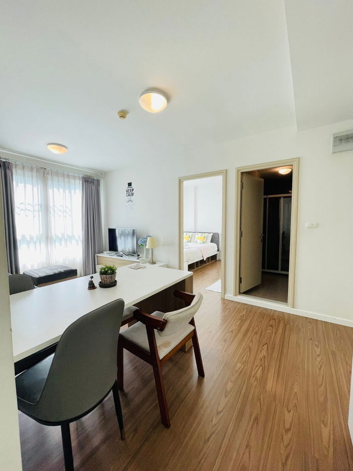 picture ✅For rent: D Condo Nim, 37 sq m, 3rd floor, Building A, free Wi-Fi, 13,000 baht ☎️064-792-4426 (Ben) - 3/19