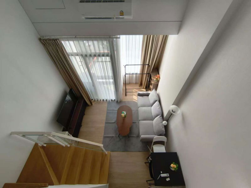 รูป ให้เช่าคอนโด Siamese Rama 9 คอนโดแต่งครบพร้อมเข้าอยู่โครงการ Mixed-Use ใกล้ MRTพระราม9!! - รูปที่ 1/3