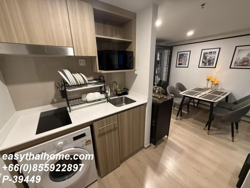 picture P-39449 Condo for rent Life Rama 4 - Asoke fully furnished (Confirm again when visit).  - 9/20