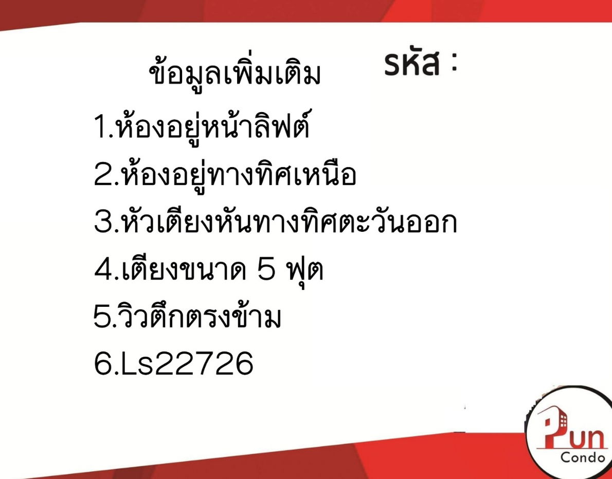 picture Lumpini township Rangsit-Klong for rent. - 11/12