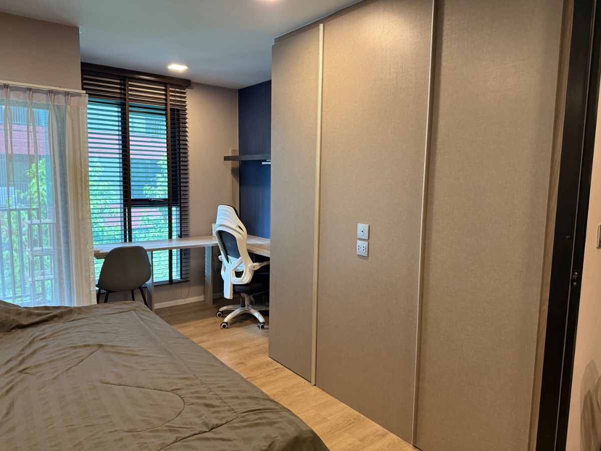 รูป 🏡 ให้เช่า Kave TU💖 แต่งสวย ไม่เคยปล่อยเช่า  ✨ ตึก B ชั้น 2 วิวสระน้ำ  - รูปที่ 3/13