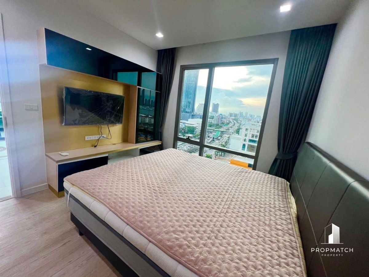 รูป ✨Flash Deal ✨Star view rama 3 (2 Bed 2 Bath 82 SQM.) พร้อมอยู่ ! เพียง 35,000 บาทต่อเดือน Tel.0981315848 @propmatch - รูปที่ 4/8