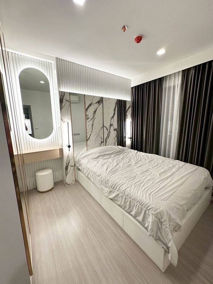 รูป 💎ให้เช่าคอนโด Life Asoke Hype💎ใกล้  MRTพระราม 9 ✨ห้องสวย Built In จัดเต็ม 📲สนใจแอดไลน์ @dmcondo (อย่าลืมใส่ @ ด้วยนะครับ) - รูปที่ 1/9