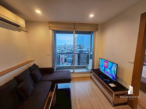 ✨Flash Deal ✨RHYTHM Ratchada - Huaikhwang (1 Bed 1 Bath 45 SQM.) พร้อมอยู่ ! เพียง 22,000 บาทต่อเดือน Tel.0981315848 @propmatch