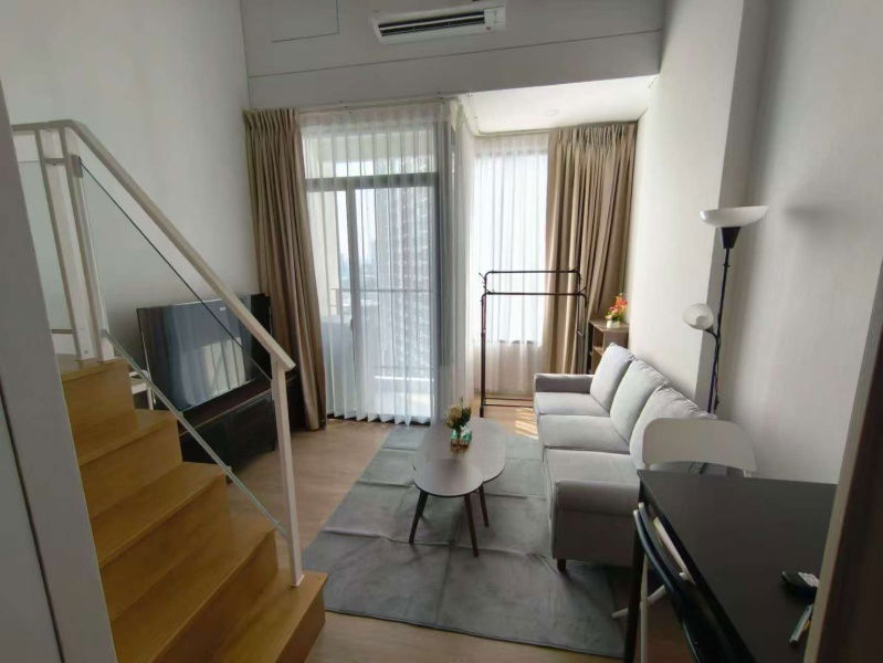 รูป ให้เช่าคอนโด Siamese Rama 9 คอนโดแต่งครบพร้อมเข้าอยู่โครงการ Mixed-Use ใกล้ MRTพระราม9!! - รูปที่ 3/3