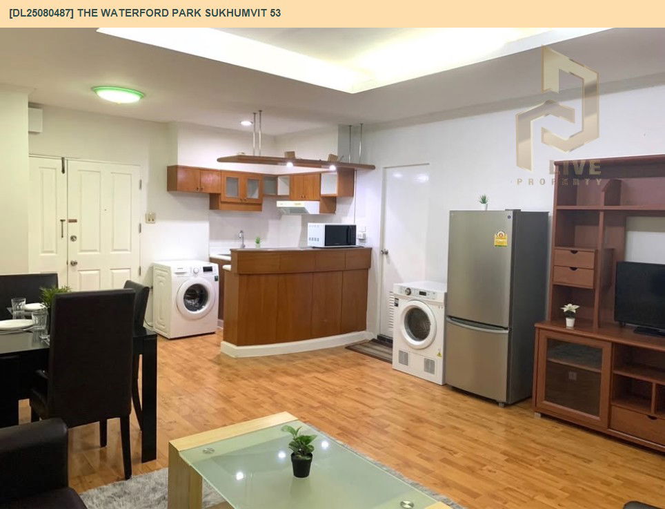 picture DL25080487 Condo for rent, The Waterford Park Sukhumvit 53 near BTS Thong Lo, ready to move in, call urgently 0656133286 LineID @655ebbvc - 4/16