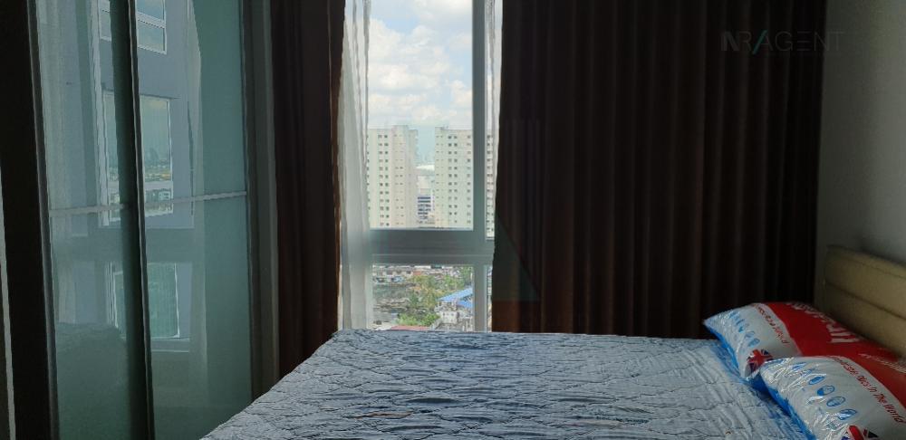 รูป 🚩 ให้เช่าคอนโด เดอะ เมโทรโพลิส สำโรง อินเตอร์เชนจ์ อาคาร A ชั้น 14 1 ห้องนอน ขนาด 35.00 ตรม ใกล้ BTS สำโรง - รูปที่ 6/8