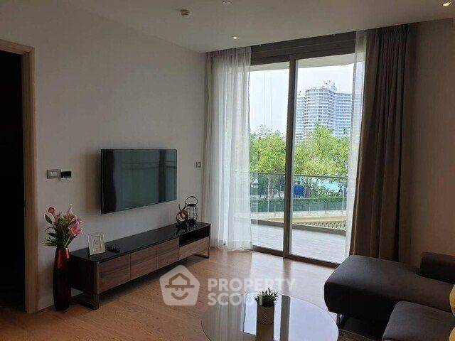 รูป คอนโด 1-ห้องนอน ที่ แมกโนเลียส์ วอเตอร์ฟรอนท์ เรสซิเดนซ์ ใกล้ BTS สะพานตากสิน (ID 403365) - รูปที่ 4/8
