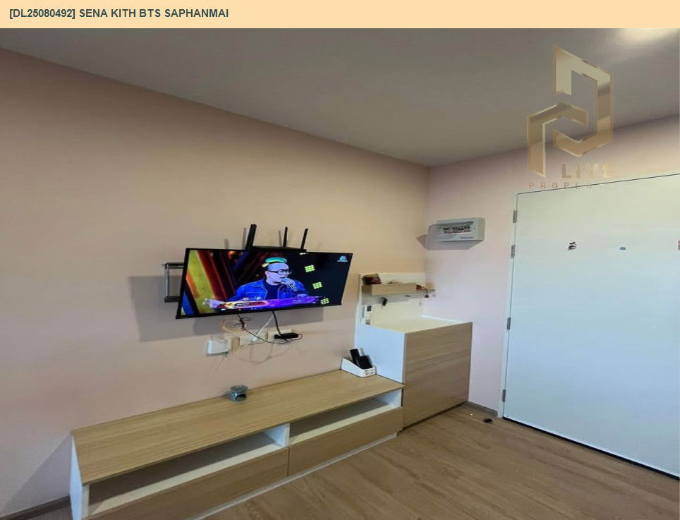 picture DL25080492 Condo for rent, Sena Kith BTS Saphanmai near -, ready to move in, call urgently 0656133286 LineID @655ebbvc - 4/11