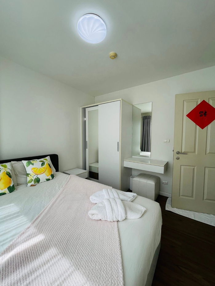 picture ✅For rent: D Condo Nim, 37 sq m, 3rd floor, Building A, free Wi-Fi, 13,000 baht ☎️064-792-4426 (Ben) - 12/19
