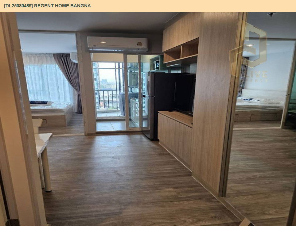 รูป DL25080489 ให้เช่าคอนโด รีเจ้นท์ โฮม บางนา (Regent home bangna) ใกล้ BTS บางนา พร้อมเข้าอยู่ โทรด่วน 0638692663 LineID @534wlwof - รูปที่ 12/12
