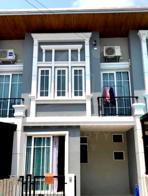 Townhouses for rent Anya Thani Industrial Estate (Gemopolis) : 📌 Urgently for rent : Baan Golden Town 3 Bangna-Suanluang