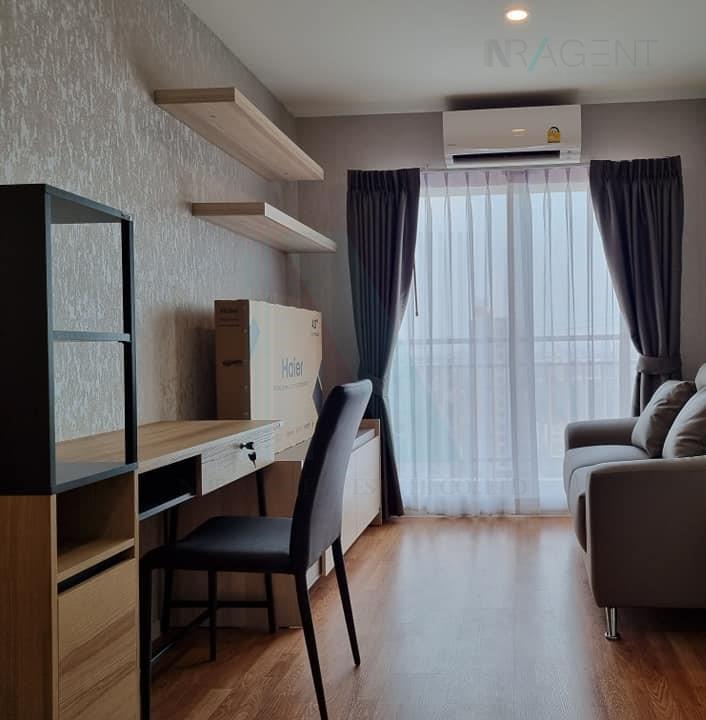 picture For Rent Condo LUMPINI VILLE PHATANAKAN - SRINAKARIN Building 1, Floor 17,1 bed room, Room size 31.00 sqm - 3/8