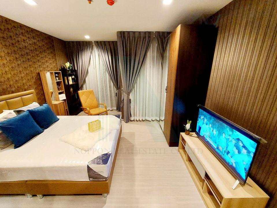 รูป 🚩Best room!🚩 ให้เช่าคอนโด ไลฟ์ อโศก-พระราม 9 อาคาร A ชั้น 11 สตูดิโอ ขนาด 26.00 ตรม ใกล้ ตลาดอยู่เจริญ - รูปที่ 1/8